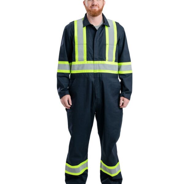 Men's Safety Striped Unlined Coverall Thumbnail