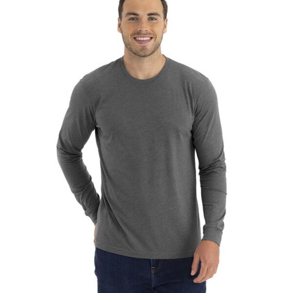 Unisex CVC Long-Sleeve T-Shirt Thumbnail