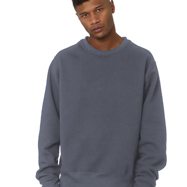 Men's USA Made Super Heavy Oversized Crewneck Sweatshirt Thumbnail