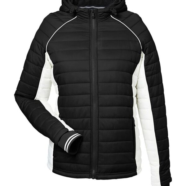 Women's l Mile Hooded Puffer Jacket Thumbnail