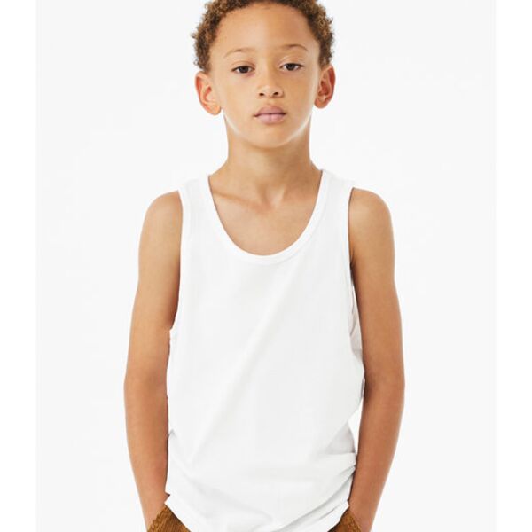 Youth Heather CVC Tank Thumbnail
