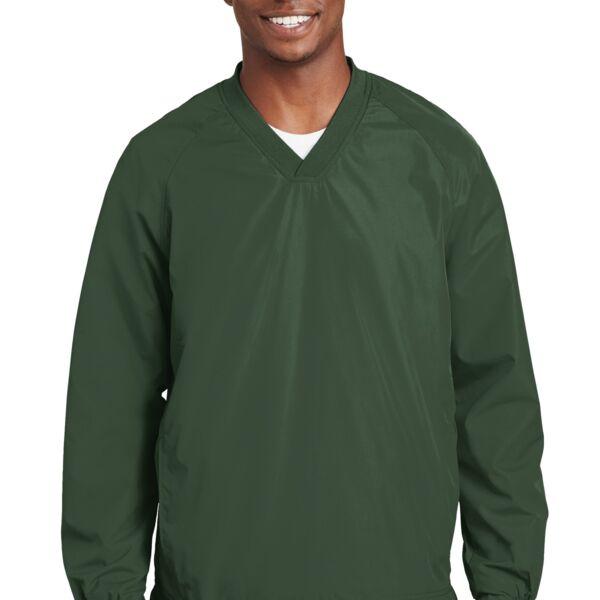 V Neck Raglan Wind Shirt Thumbnail