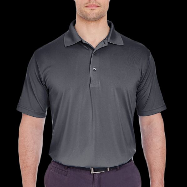 Men's Cool & Dry 8-Star Elite Performance Interlock Polo Thumbnail