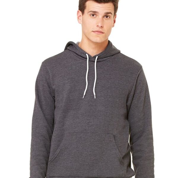 Unisex Sponge Fleece Drop Shoulder Hoodie Sweatshirt Thumbnail