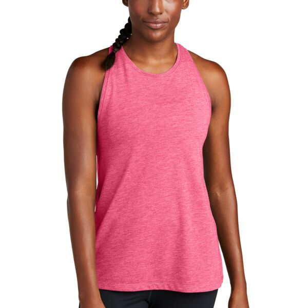 Women's PosiCharge ® Tri Blend Wicking Tank Thumbnail