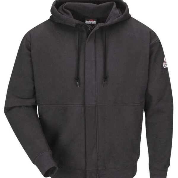 Men's Tall Zip-Front Hooded Sweatshirt Thumbnail