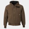 Men's Tall Cheyenne Boulder Cloth™ Hooded Jacket with Tricot Quilt Lining Thumbnail