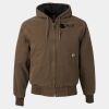 Men's Tall Cheyenne Boulder Cloth™ Hooded Jacket with Tricot Quilt Lining Thumbnail