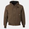 Men's Tall Cheyenne Boulder Cloth™ Hooded Jacket with Tricot Quilt Lining Thumbnail