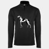 Men's Money Mesh Quarter-Zip Pullover Thumbnail