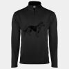 Men's Money Mesh Quarter-Zip Pullover Thumbnail