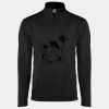 Men's Money Mesh Quarter-Zip Pullover Thumbnail