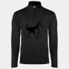 Men's Money Mesh Quarter-Zip Pullover Thumbnail