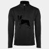 Men's Money Mesh Quarter-Zip Pullover Thumbnail