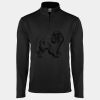 Men's Money Mesh Quarter-Zip Pullover Thumbnail