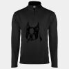 Men's Money Mesh Quarter-Zip Pullover Thumbnail