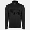 Men's Money Mesh Quarter-Zip Pullover Thumbnail