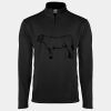 Men's Money Mesh Quarter-Zip Pullover Thumbnail