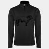 Men's Money Mesh Quarter-Zip Pullover Thumbnail