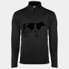 Men's Money Mesh Quarter-Zip Pullover Thumbnail