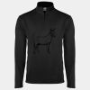 Men's Money Mesh Quarter-Zip Pullover Thumbnail