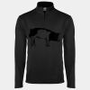Men's Money Mesh Quarter-Zip Pullover Thumbnail