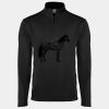 Men's Money Mesh Quarter-Zip Pullover Thumbnail