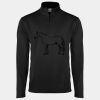 Men's Money Mesh Quarter-Zip Pullover Thumbnail