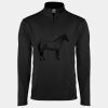Men's Money Mesh Quarter-Zip Pullover Thumbnail