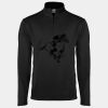 Men's Money Mesh Quarter-Zip Pullover Thumbnail