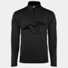 Men's Money Mesh Quarter-Zip Pullover Thumbnail