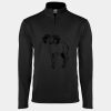 Men's Money Mesh Quarter-Zip Pullover Thumbnail