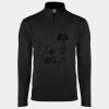 Men's Money Mesh Quarter-Zip Pullover Thumbnail