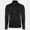 Men's Money Mesh Quarter-Zip Pullover Thumbnail
