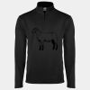 Men's Money Mesh Quarter-Zip Pullover Thumbnail