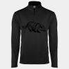 Men's Money Mesh Quarter-Zip Pullover Thumbnail