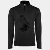 Men's Money Mesh Quarter-Zip Pullover Thumbnail