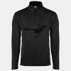 Men's Money Mesh Quarter-Zip Pullover Thumbnail