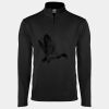 Men's Money Mesh Quarter-Zip Pullover Thumbnail