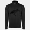 Men's Money Mesh Quarter-Zip Pullover Thumbnail