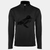 Men's Money Mesh Quarter-Zip Pullover Thumbnail