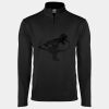 Men's Money Mesh Quarter-Zip Pullover Thumbnail