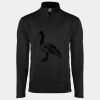 Men's Money Mesh Quarter-Zip Pullover Thumbnail