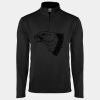 Men's Money Mesh Quarter-Zip Pullover Thumbnail