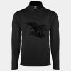 Men's Money Mesh Quarter-Zip Pullover Thumbnail