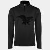 Men's Money Mesh Quarter-Zip Pullover Thumbnail
