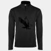 Men's Money Mesh Quarter-Zip Pullover Thumbnail