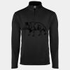 Men's Money Mesh Quarter-Zip Pullover Thumbnail