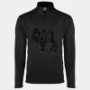 Men's Money Mesh Quarter-Zip Pullover Thumbnail