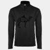 Men's Money Mesh Quarter-Zip Pullover Thumbnail